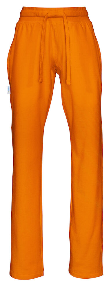 Sweat Pants Lady (GOTS) Orange XS