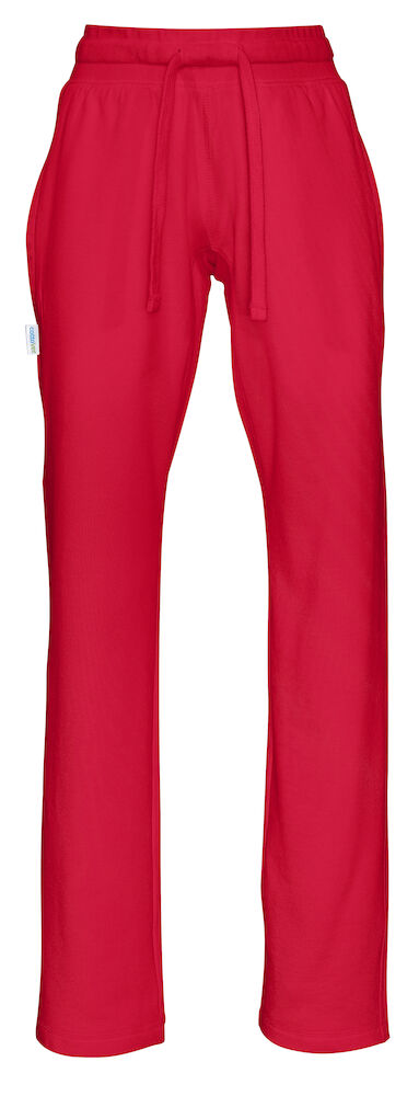 Sweat Pants Lady (GOTS) Red XS