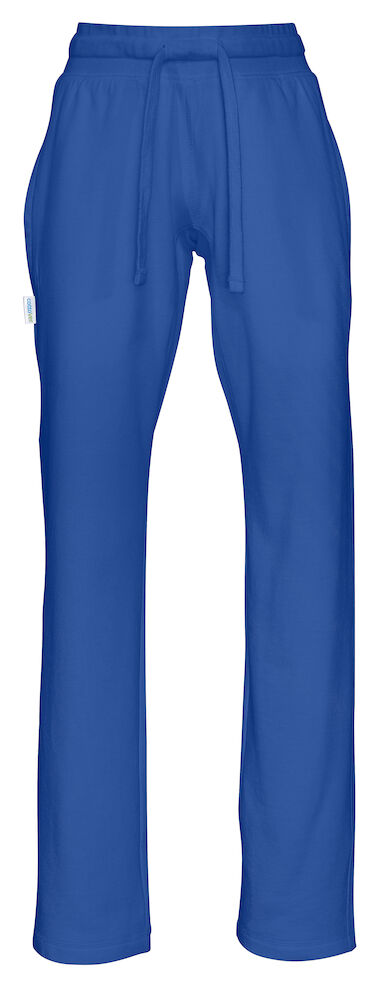 Sweat Pants Lady (GOTS) Royal XS
