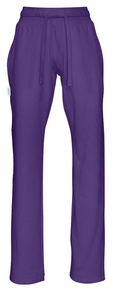 Sweat Pants Lady (GOTS) Purple XS