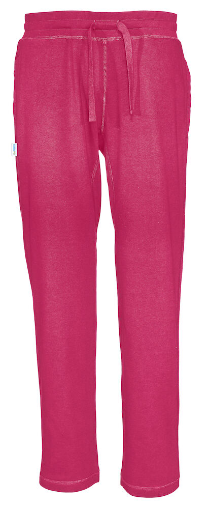 Sweat Pants Man (GOTS) Dark Cerise S