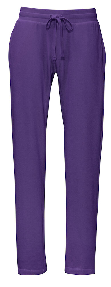 Sweat Pants Man (GOTS) Purple S