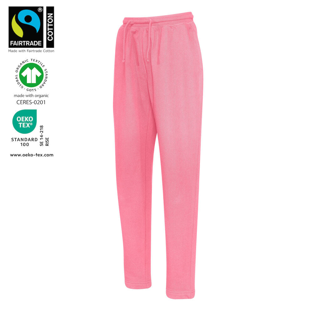 Sweat Pants Kid (GOTS) Pink 90/100