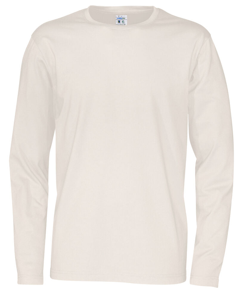 T-Shirt LS Man (GOTS) Off White S