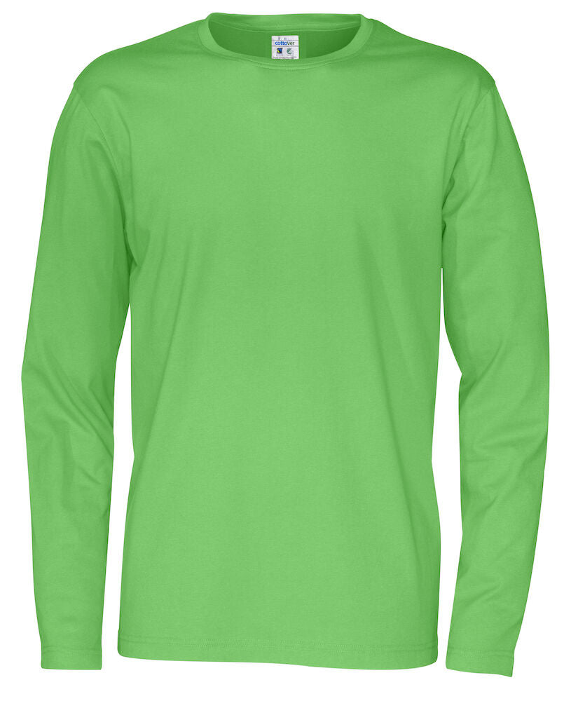 T-Shirt LS Man (GOTS) Green S