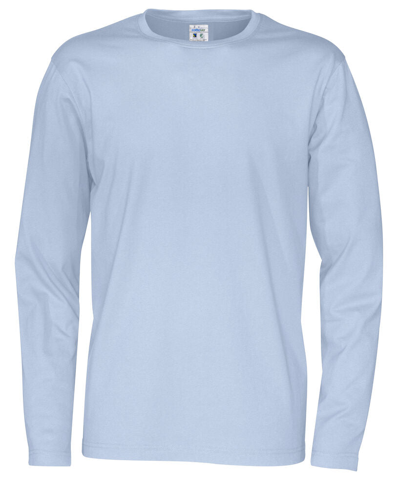 T-Shirt LS Man (GOTS) Sky Blue S