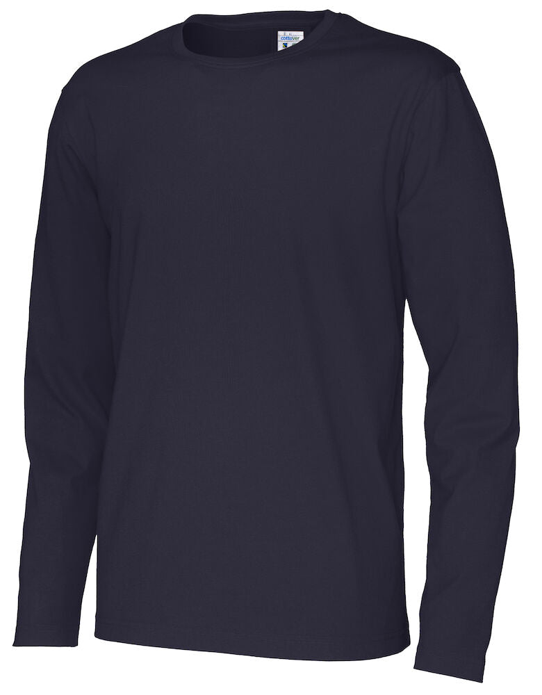 T-Shirt LS Man (GOTS) Navy S