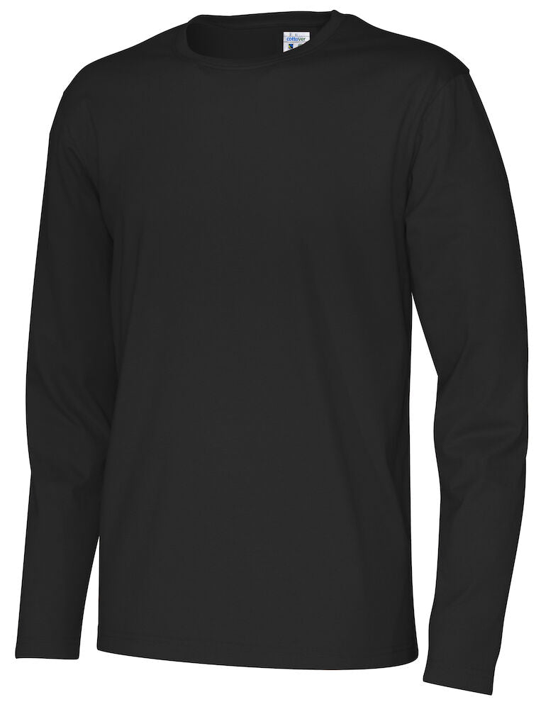 T-Shirt LS Man (GOTS) Black S