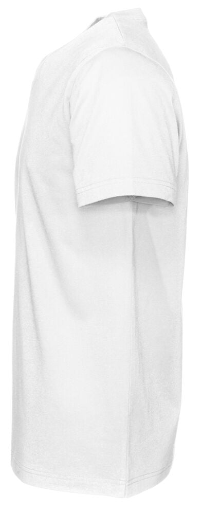 T-Shirt V-Neck Man White