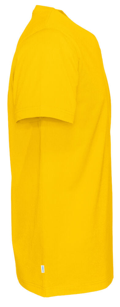 T-Shirt V-Neck Man Yellow