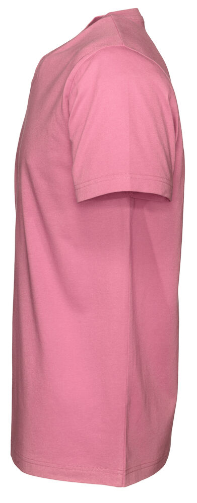 T-Shirt V-Neck Man Pink