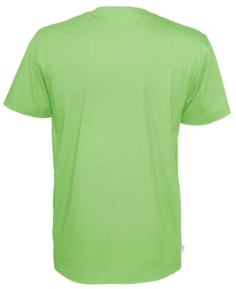 T-Shirt V-Neck Man Green