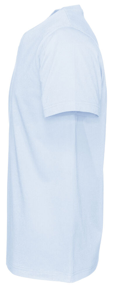 T-Shirt V-Neck Man Sky Blue