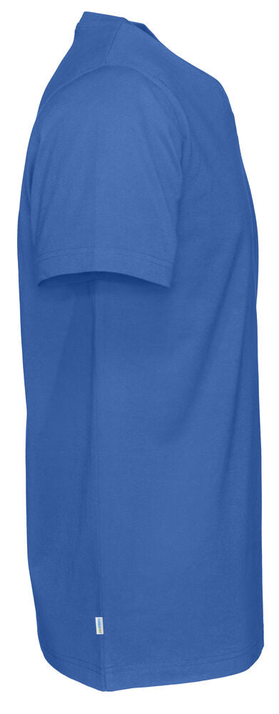 T-Shirt V-Neck Man Royal Blue