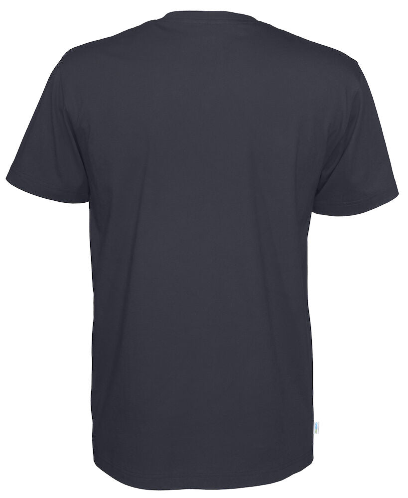 T-Shirt V-Neck Man Navy