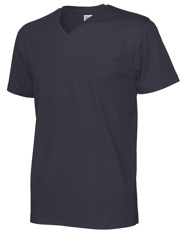 T-Shirt V-Neck Man Navy