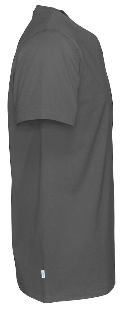 T-Shirt V-Neck Man Charcoal