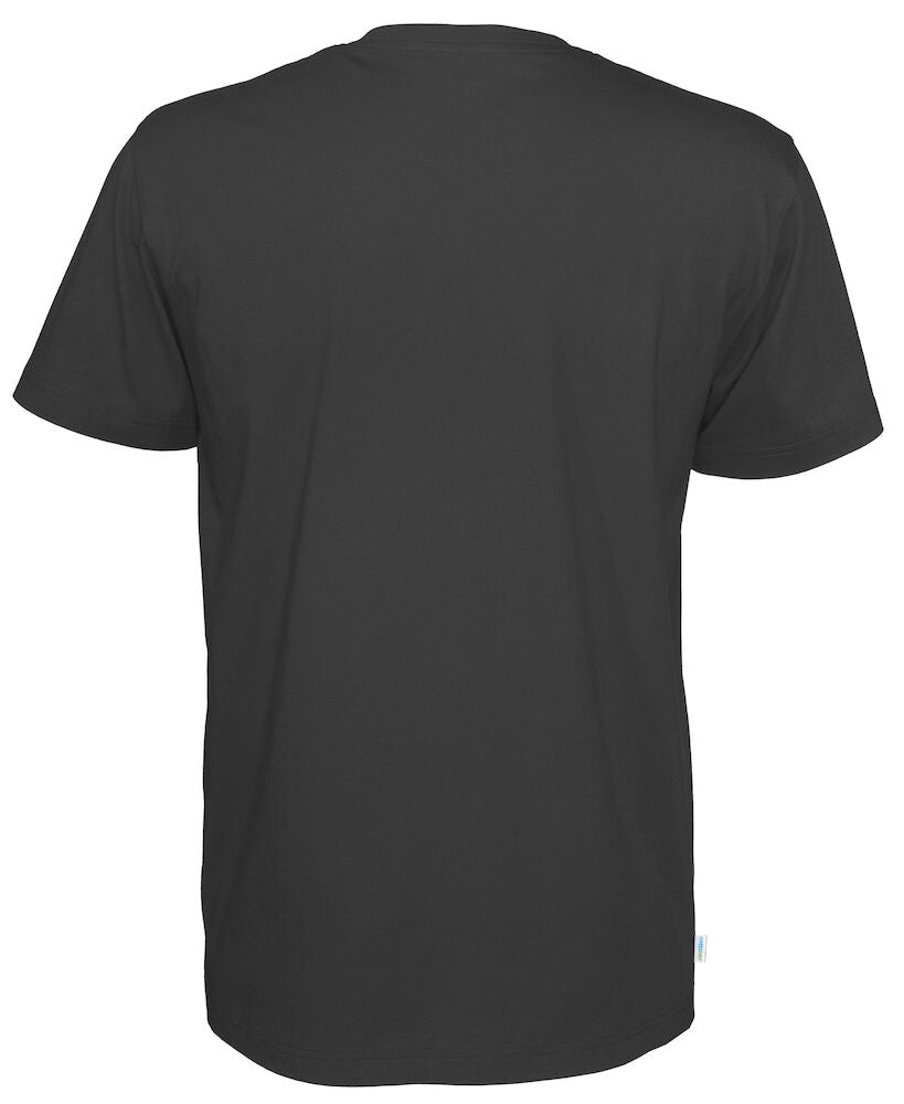 T-Shirt V-Neck Man Black