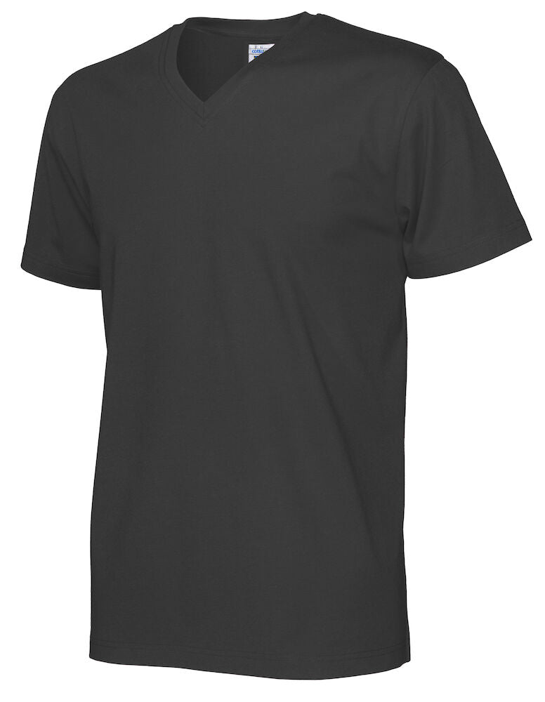 T-Shirt V-Neck Man Black