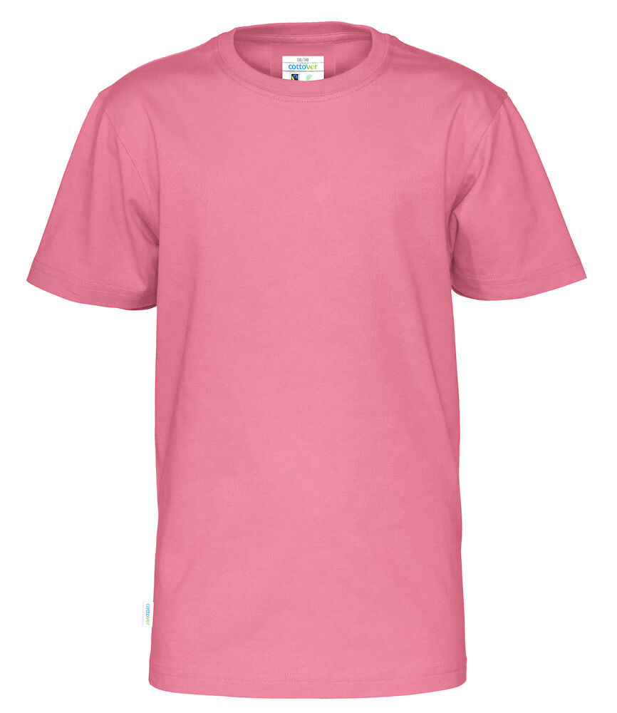 T-shirt Kid (GOTS) Pink 90/100