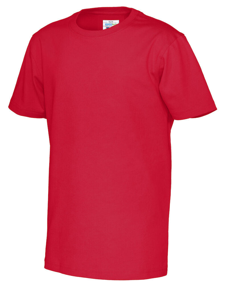 T-shirt Kid (GOTS) Red 90/100