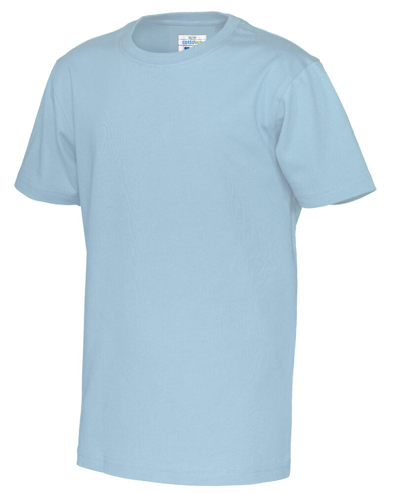 T-shirt Kid (GOTS) Sky Blue 90/100