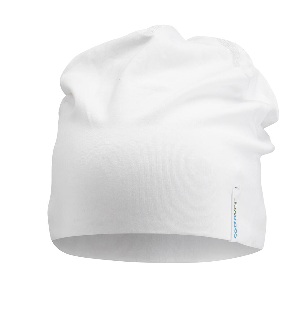 Beanie (GOTS) White 0