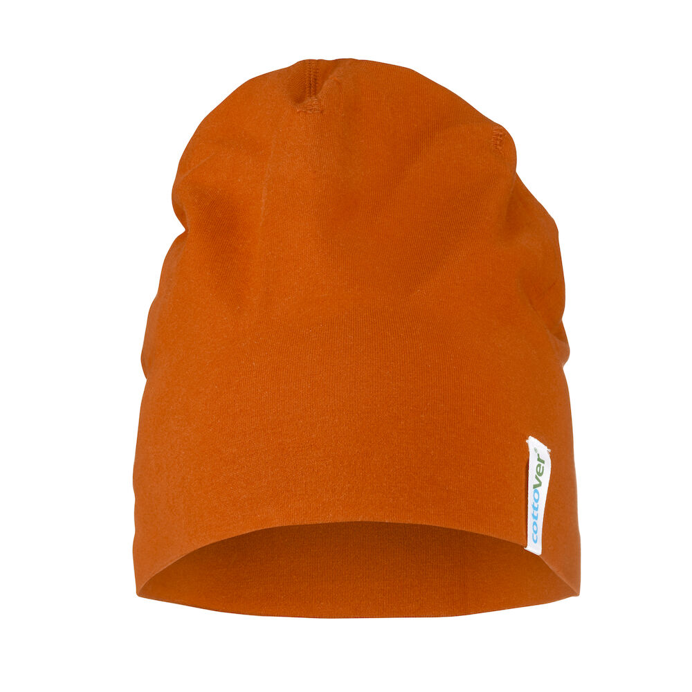 Beanie (GOTS) Orange 0
