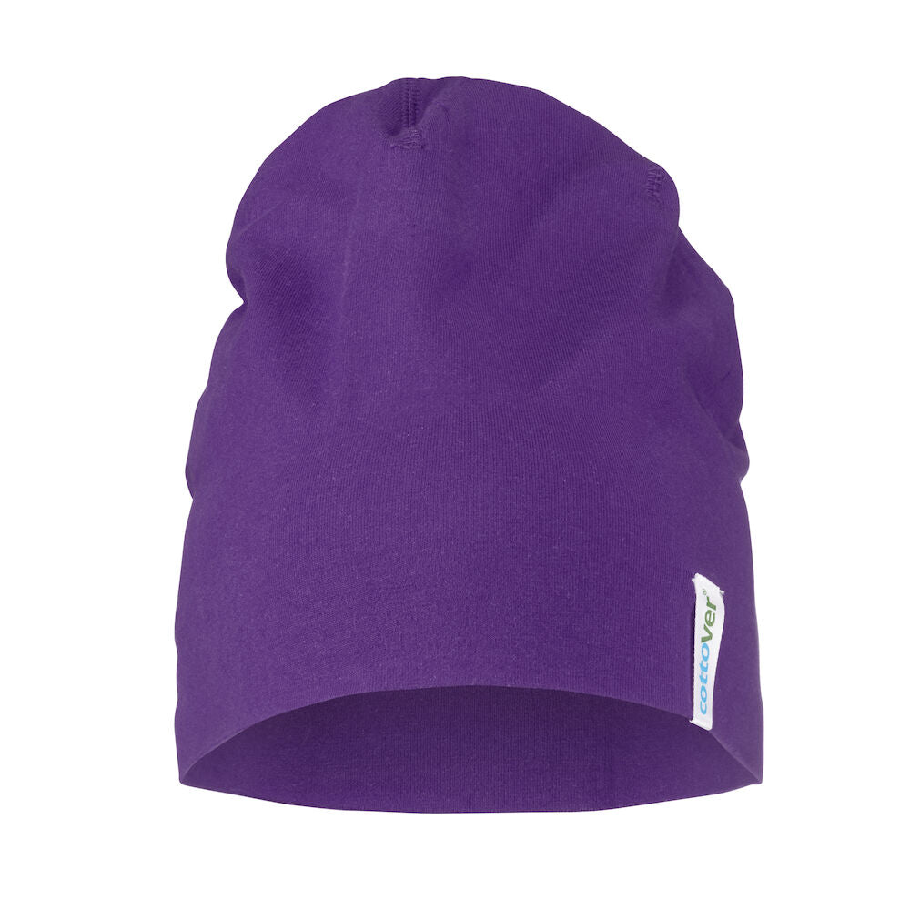 Beanie (GOTS) Purple 0