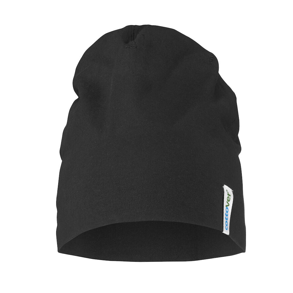 Beanie (GOTS) Black 0