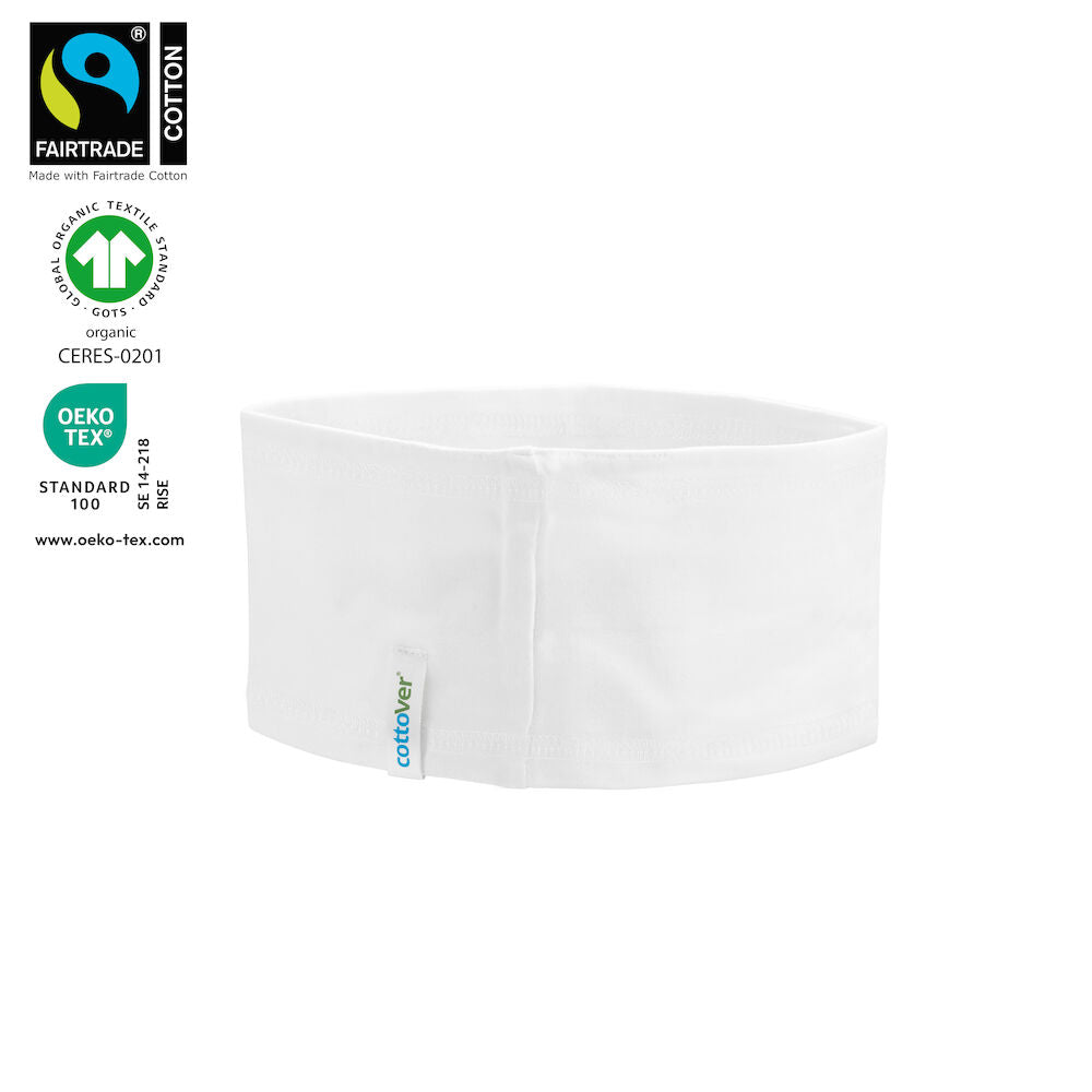 Headband (GOTS) White 0