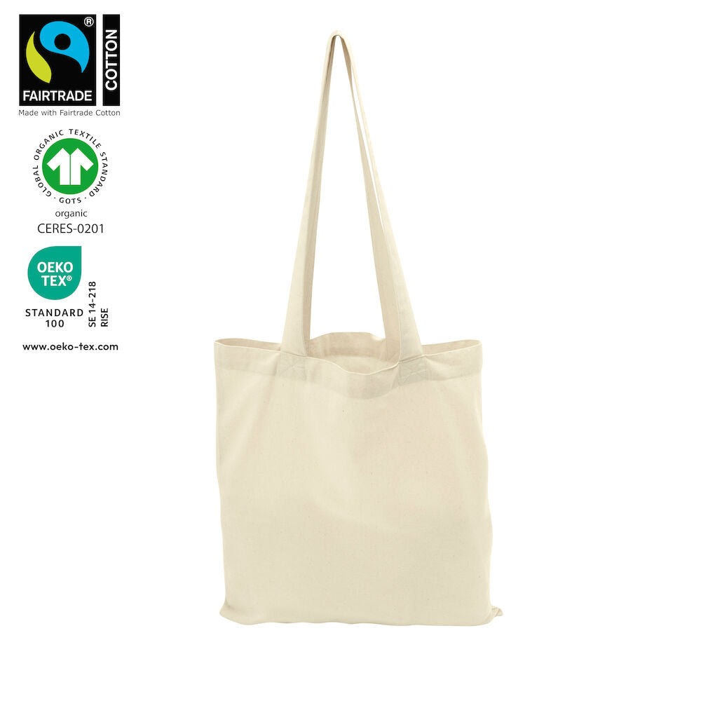 Tote Bag (GOTS) Natural 0