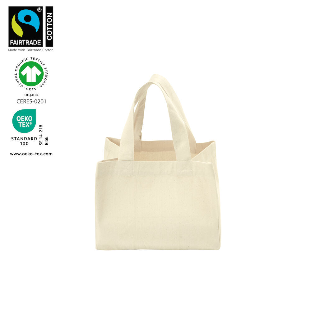 Tote Bag Heavy/S (GOTS) Natural 0