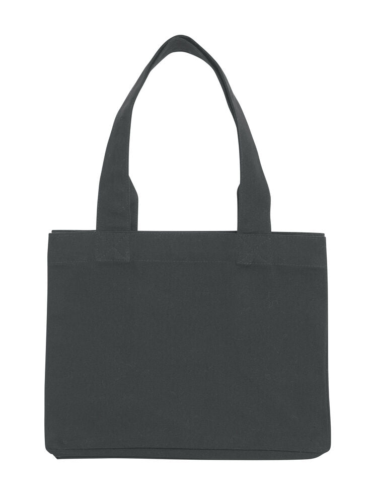 Tote Bag Heavy/S (GOTS) Charcoal 0