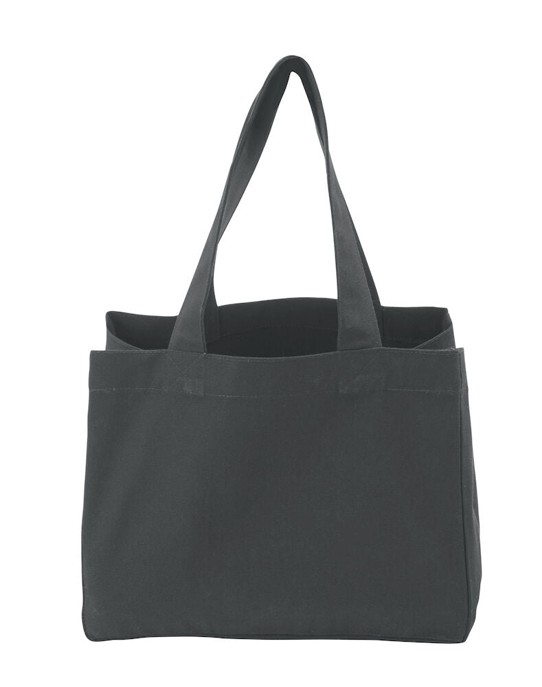 Tote Bag Heavy/S (GOTS) Charcoal 0