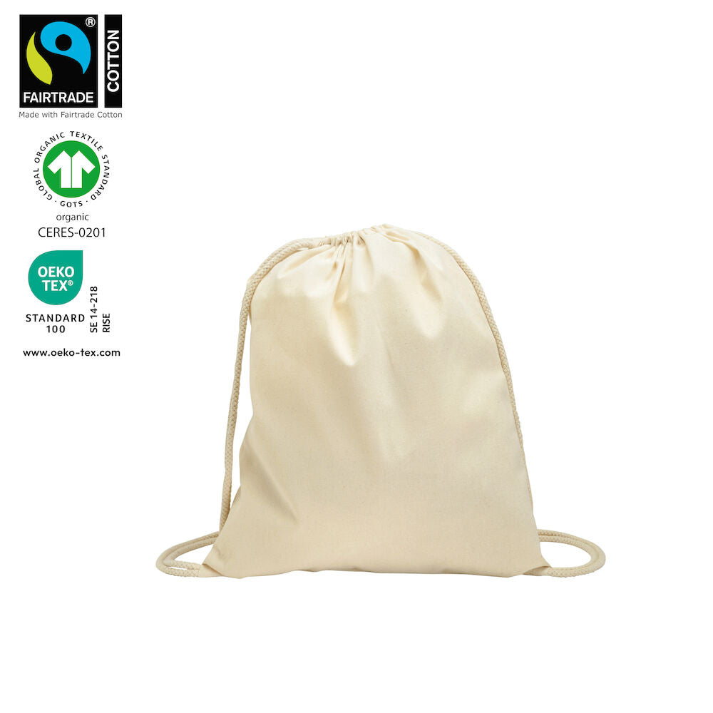 Gym Bag (GOTS) Natural 0