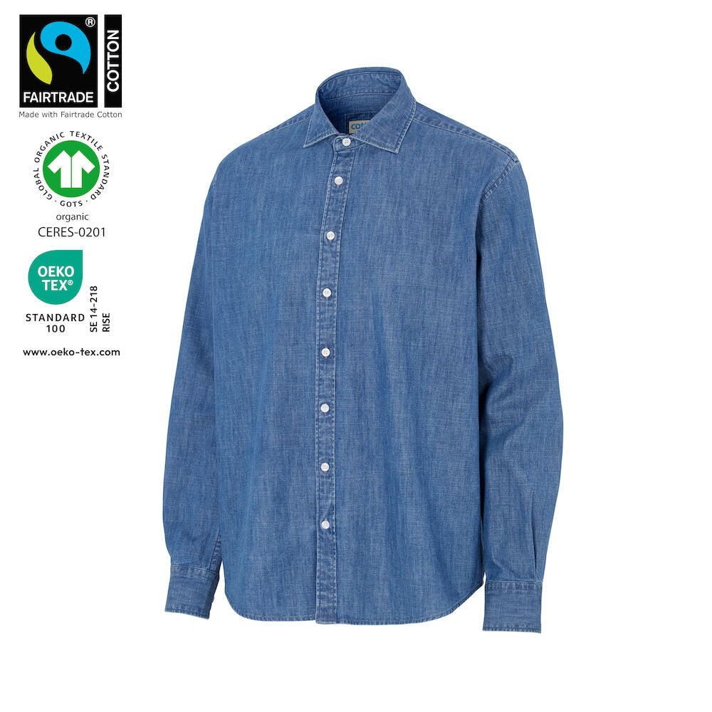 Denim Comfort Man (GOTS) Blue 36