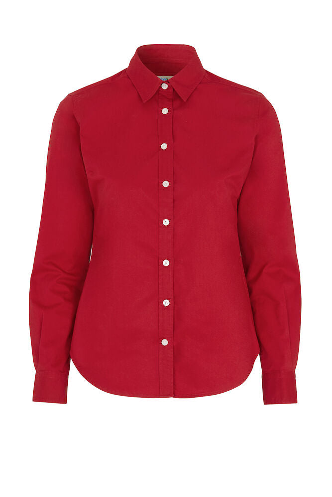 Poplin Lady (GOTS) Red 34