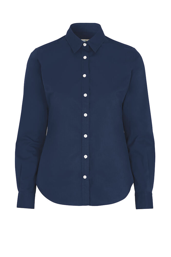 Poplin Lady (GOTS) Navy 34
