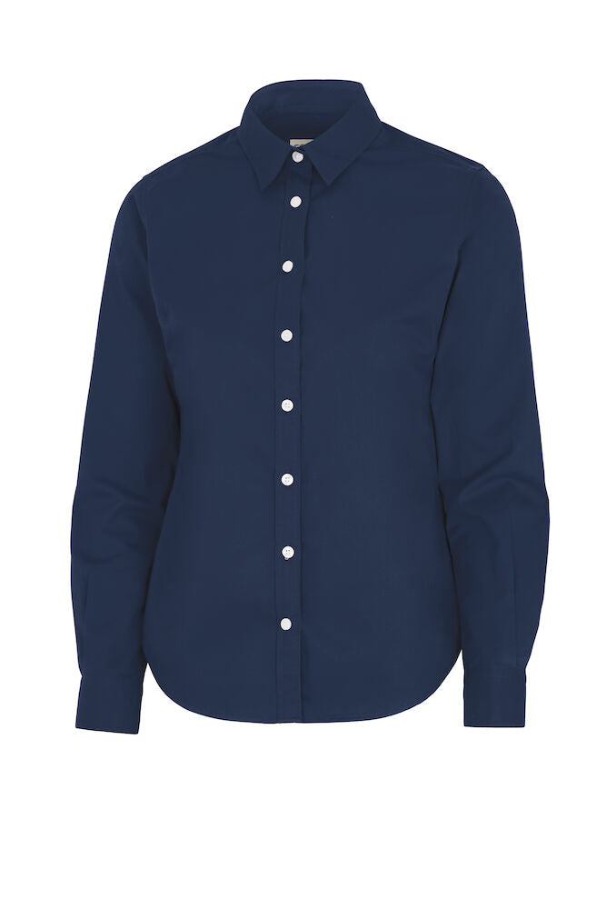 Poplin Lady (GOTS) Navy 34