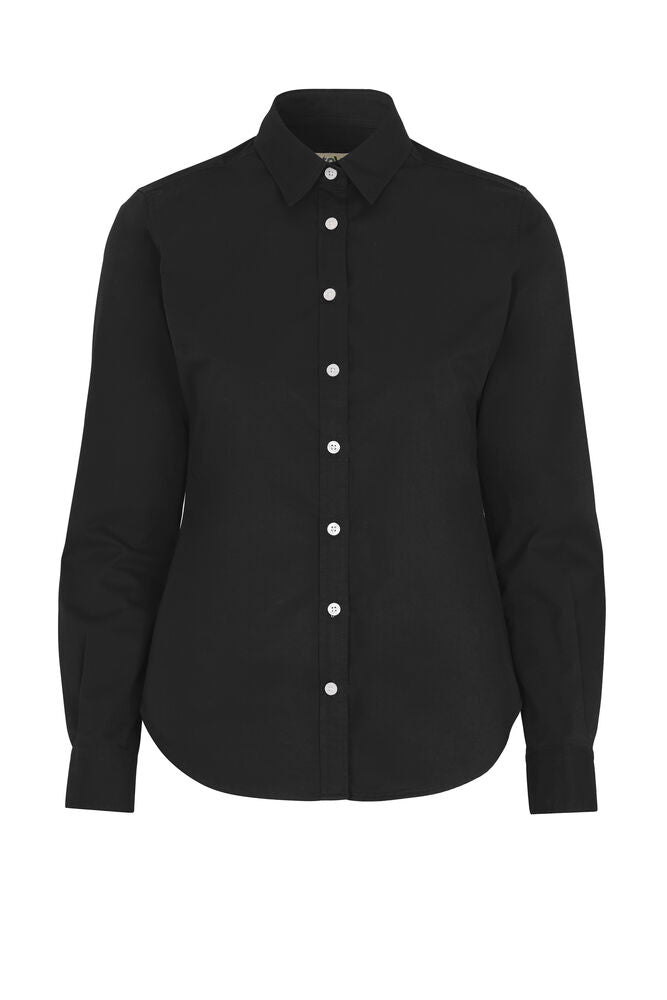 Poplin Lady (GOTS) Black 34