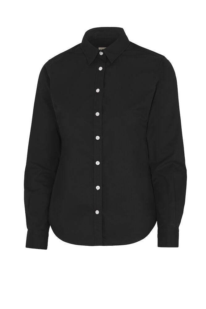 Poplin Lady (GOTS) Black 34