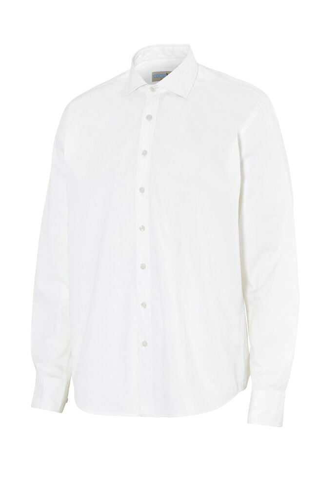 Poplin Comfort Man (GOTS) White 36