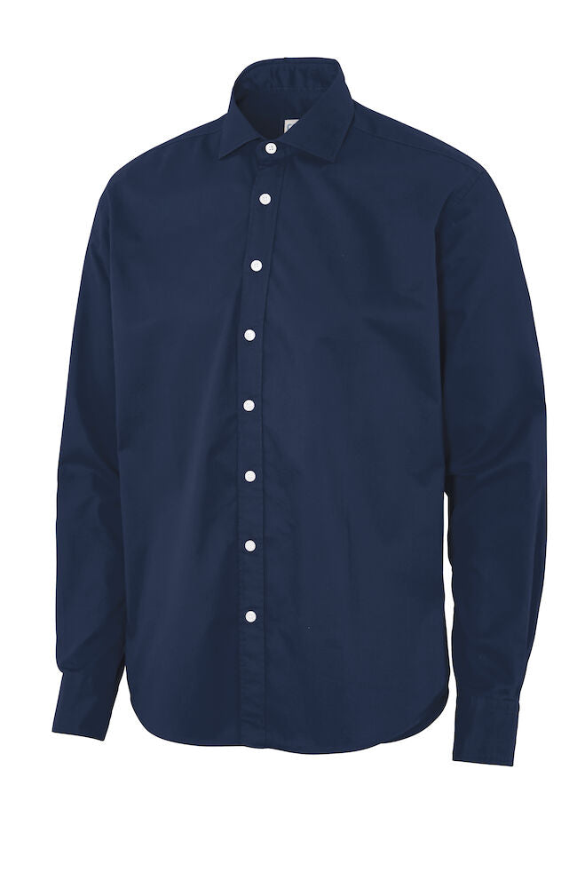 Poplin Comfort Man (GOTS) Navy 36