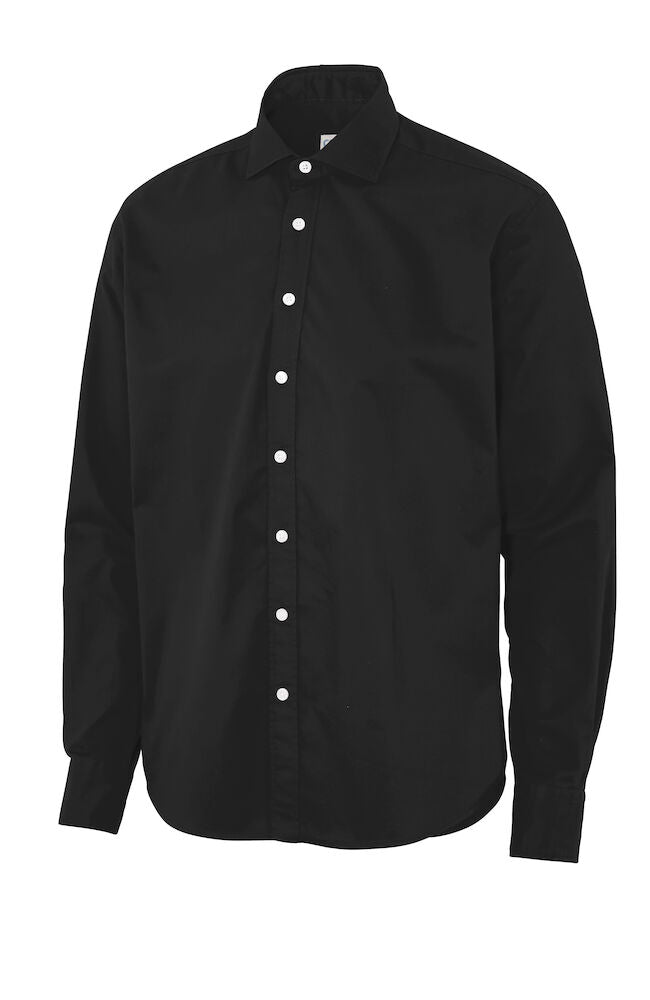 Poplin Comfort Man (GOTS) Black 36