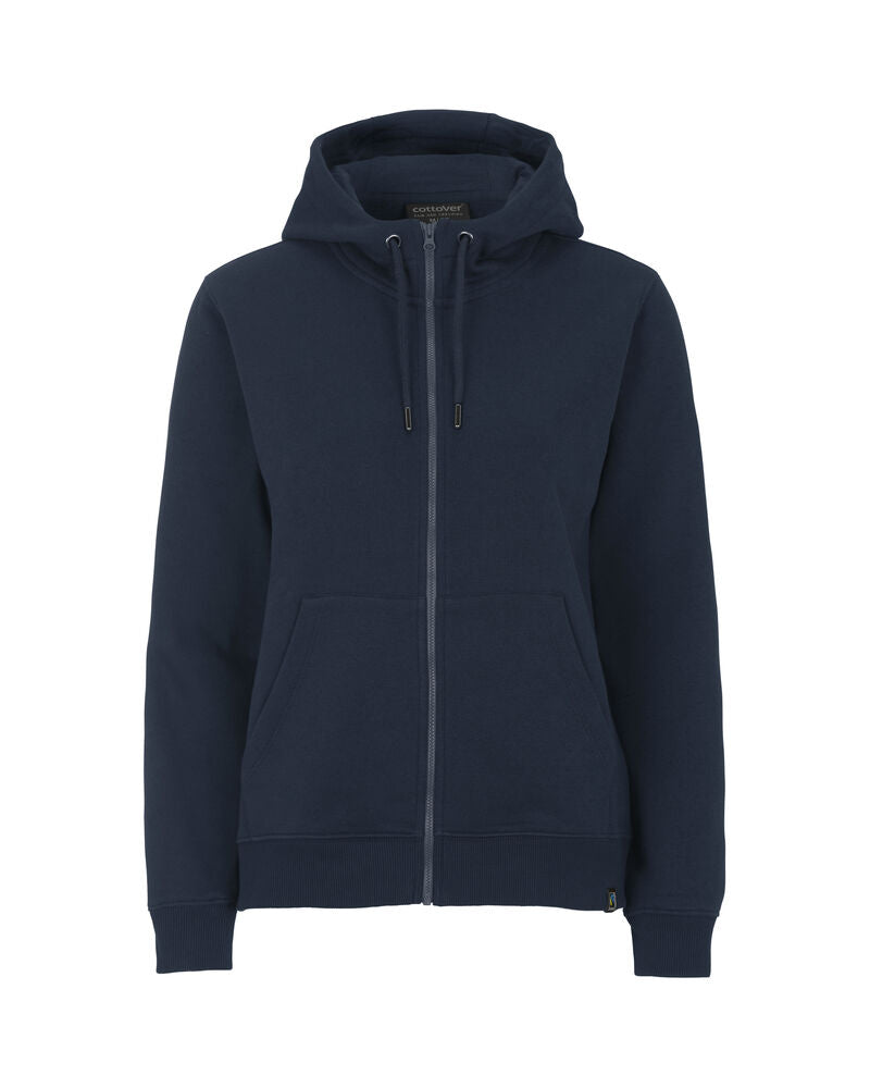 Key FZ Hood Lady (GOTS) Navy XS