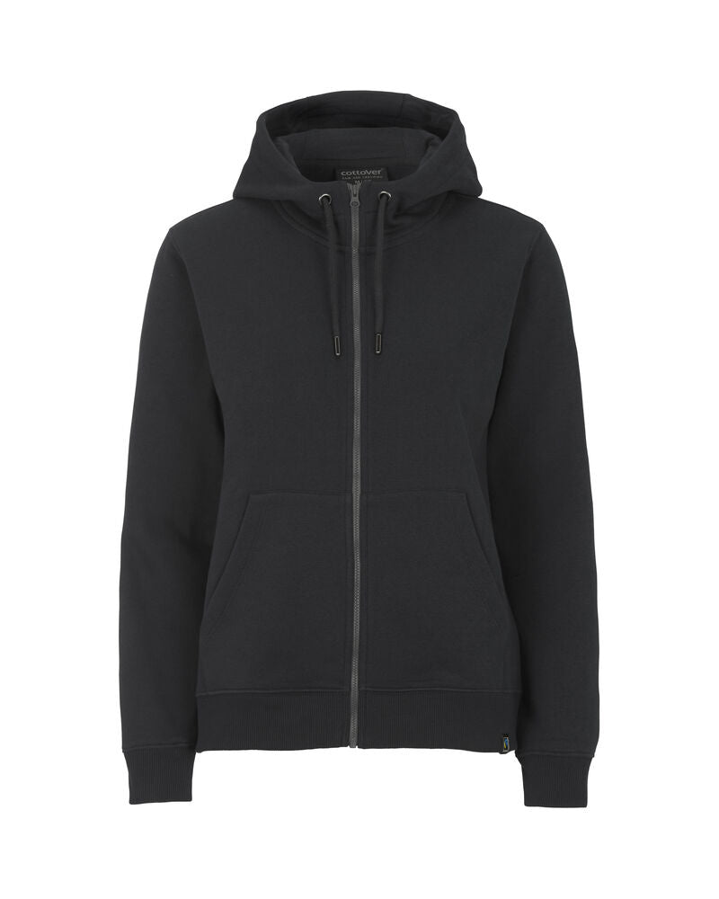 Key FZ Hood Lady (GOTS) Black XS