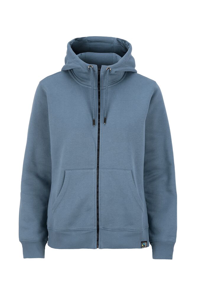 Key FZ Hood Lady (GOTS) Dusty Blue XS