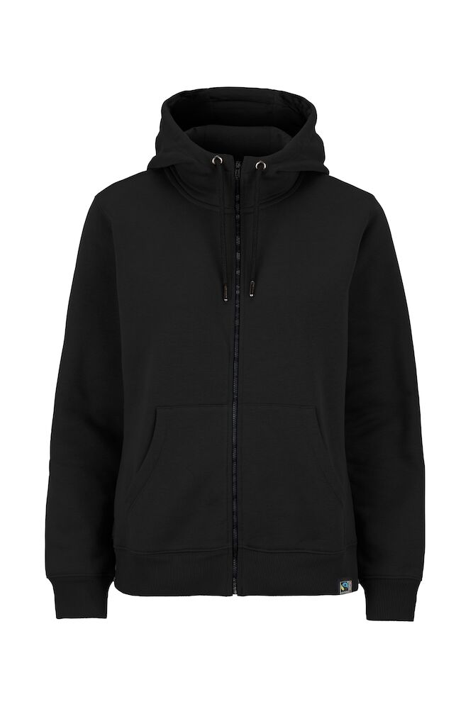 Key FZ Hood Lady (GOTS) Black XS