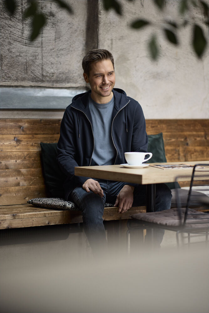 T-shirt Man Dusty Blue